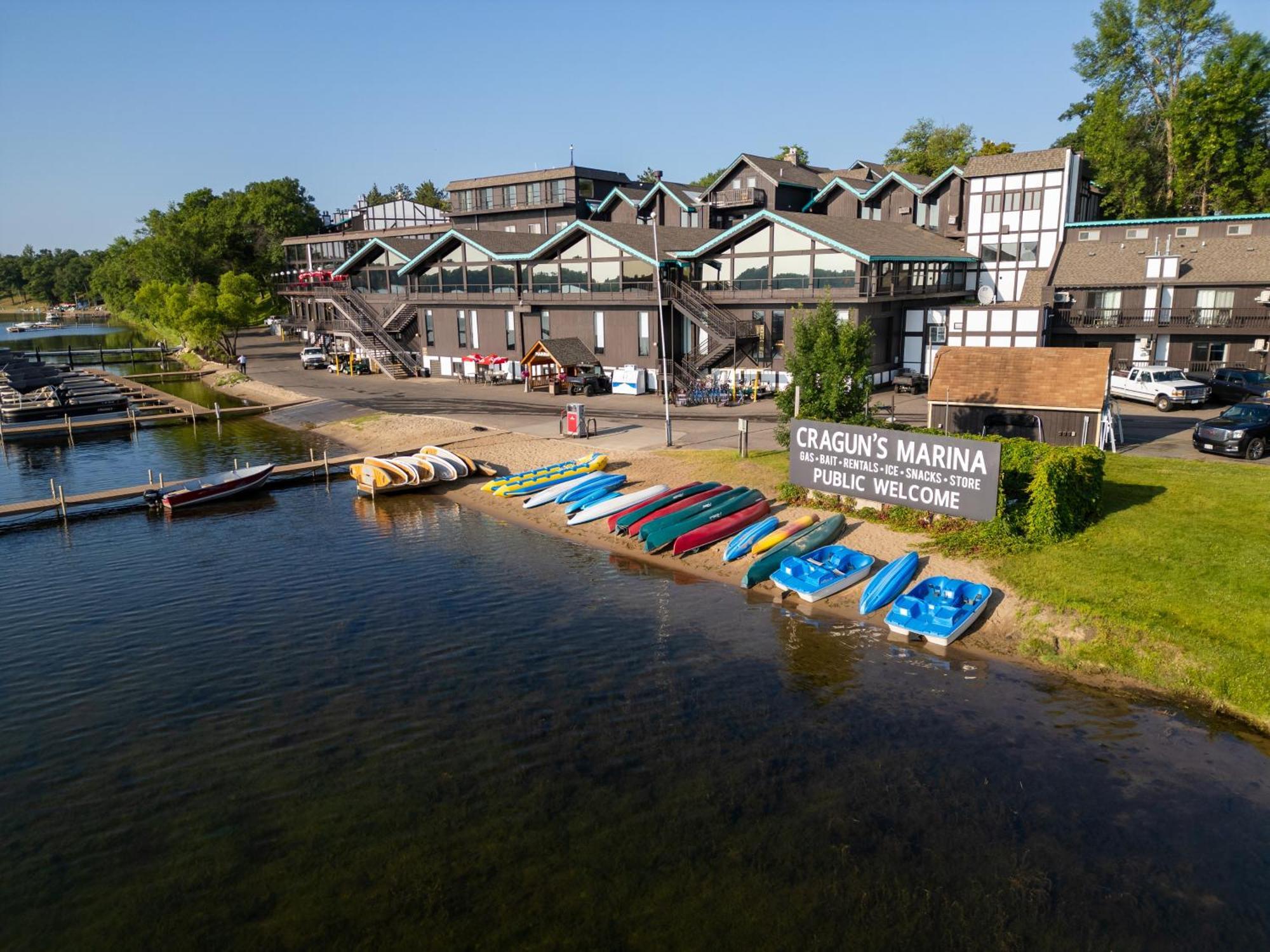 Cragun'S Resort On Gull Lake East Gull Lake エクステリア 写真